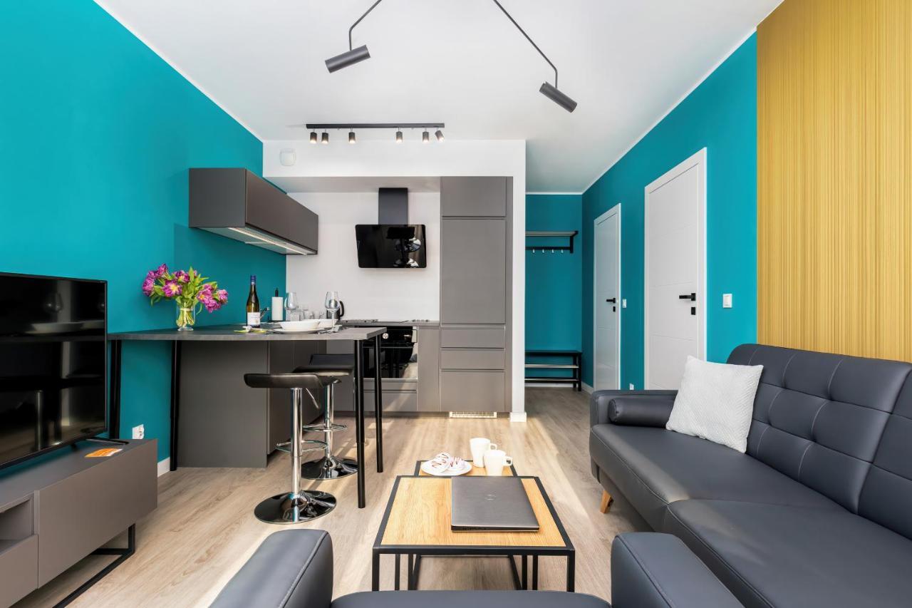 Modern City Center Apartments By Noclegi Renters ポズナン エクステリア 写真