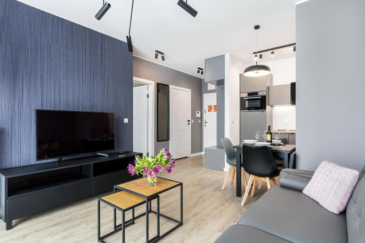 Modern City Center Apartments By Noclegi Renters ポズナン エクステリア 写真