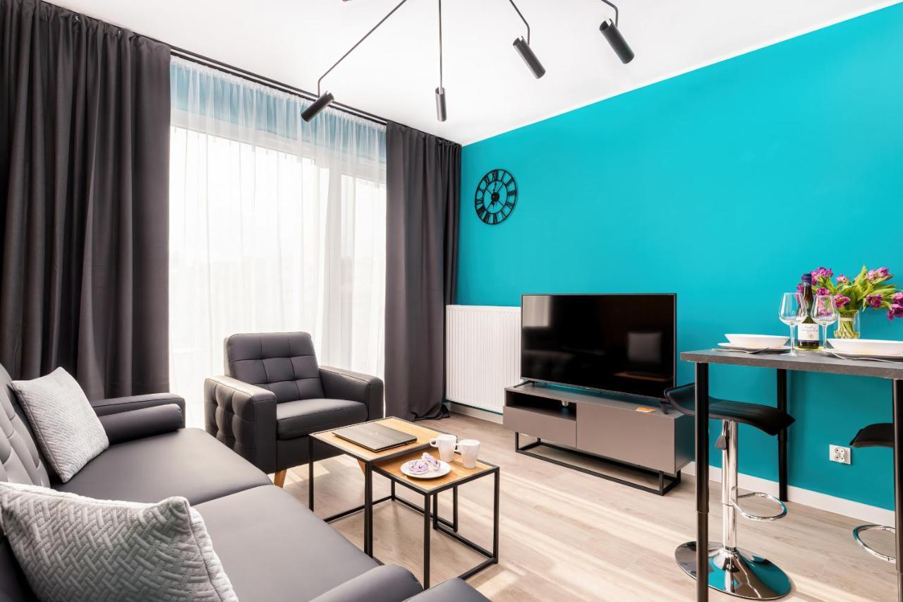 Modern City Center Apartments By Noclegi Renters ポズナン エクステリア 写真